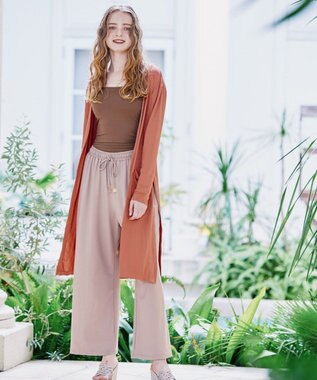 San-ai Resort（三愛水着楽園） 【UPF50＋】羽織り　M　【Coral veil（コーラルヴェール）】