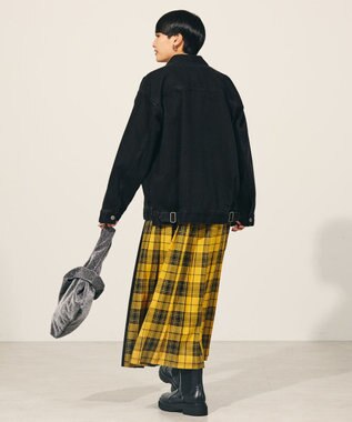 AMERICAN HOLIC デニムＧジャン Black