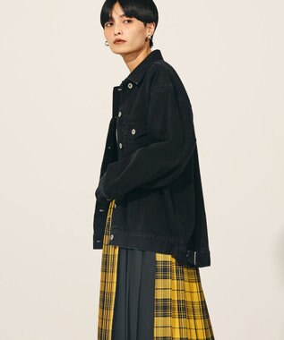 AMERICAN HOLIC デニムＧジャン Black