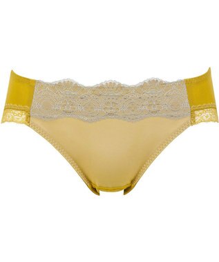 Wing ショーツ 【スタイルアップブラ】 KB2900とペア アウターにひびきにくい(バック裾) やさしいフィット感 はきこみ丈あさめ KF2890 ウイング／ワコール カラシ