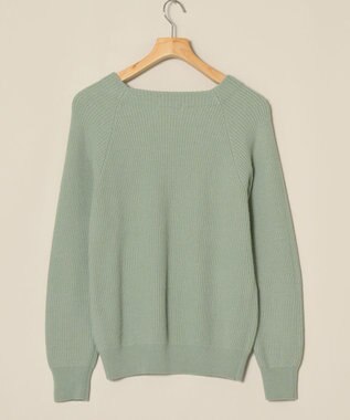 ONWARD Reuse Park 【any SiS】ニット秋冬 グリーン