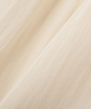 Green Parks 裾レースドッキングパンツ Off White
