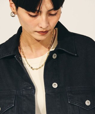 AMERICAN HOLIC デニムＧジャン Black