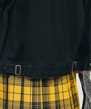 AMERICAN HOLIC デニムＧジャン Black