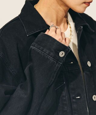 AMERICAN HOLIC デニムＧジャン Black