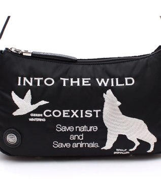 A.D.M.J. 【高密度ナイロン】デービス/ソフトワンショルダー28cm BLACK