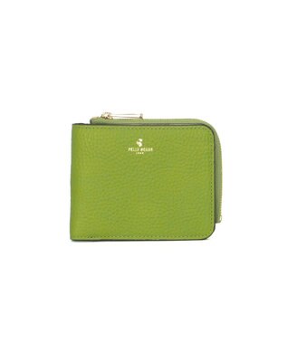 PELLE BORSA 二つ折り財布 Reinette Goods レネットグッズ 4783 グリーン