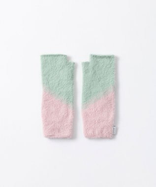 TRICOTE シャギーアームウォーマー 41LIME