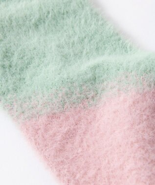 TRICOTE シャギーアームウォーマー 41LIME