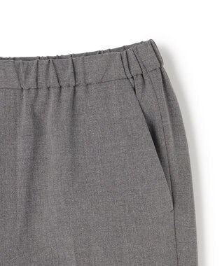BEIGE， ZEPHYR / イージーテーパードパンツ Top Gray