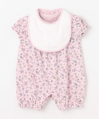 組曲 KIDS 【70㎝】ロンパース＆スタイ ギフトボックス サクラ系