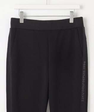 23区GOLF セット企画【MEN/キングサイズ】ハイブリット セットアップ ブラック系