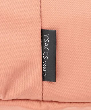 Y'SACCS 【Y’SACCS vous et】フロントファスナーデイパック ピンクベージュ