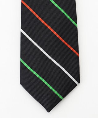 J.PRESS MEN 【定番】オーセンティック レジメンタル ネクタイ ブラック系2