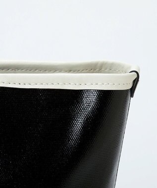 TOPKAPI 【TREASURE TOPKAPI】PVCコート キャンバス トートバッグ / A4対応 / 撥水 ブラック