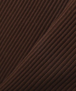 earth music&ecology 【綿100％】ピコミシンヘンリーネックタンクトップ Brown