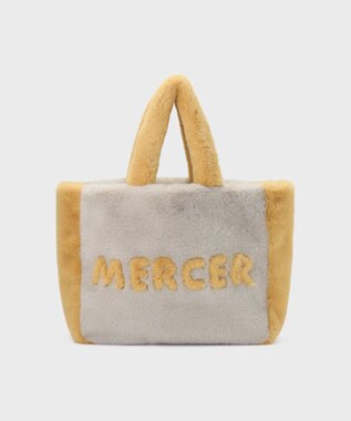 レタードファーバッグ