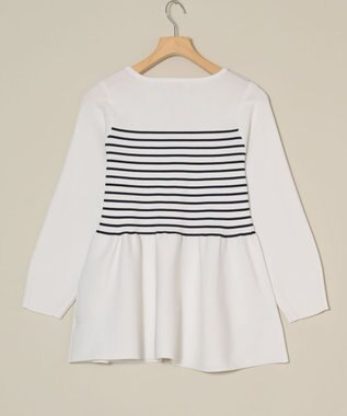 ONWARD Reuse Park 【any SiS】ニット秋冬 ホワイト