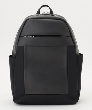 Y'SACCS 【ムック本掲載】ブロックモチーフリュックサック ブラック