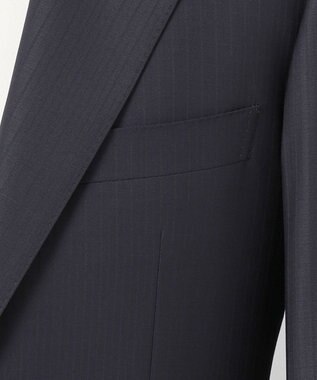 GOTAIRIKU 【DORMEUIL】MILLENNIAL スーツ ネイビー系1