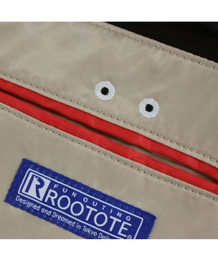 ROOTOTE 3540【ルートート】EU.スクエア.マーマー-A 04：ブラック