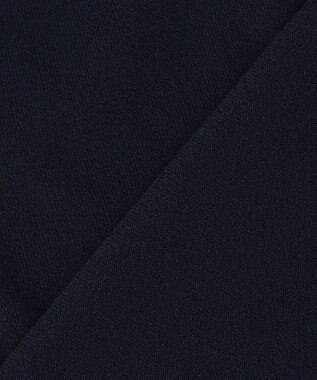 J.PRESS LADIES S 【2WAY・シーンレスに活躍】SCARF KNIT Vネック ニット ネイビー×ネイビースカーフ系