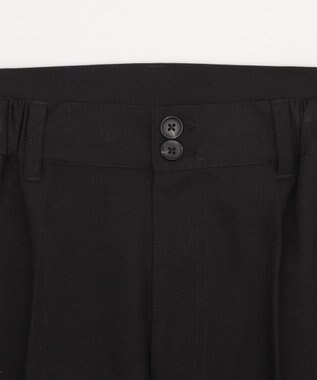 WEGO ローライズバギーフレアスラックス ブラック