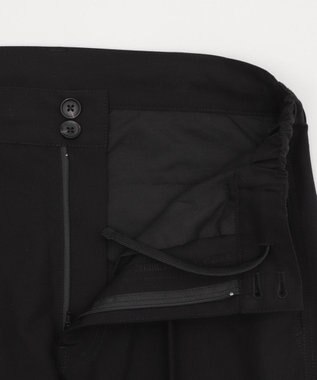 WEGO ローライズバギーフレアスラックス ブラック