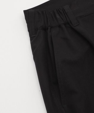 WEGO ローライズバギーフレアスラックス ブラック