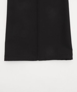 WEGO ローライズバギーフレアスラックス ブラック