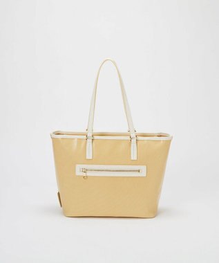 TOPKAPI 【TREASURE TOPKAPI】PVCコート キャンバス トートバッグ / A4対応 / 撥水 ベージュ