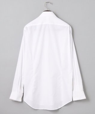 GOTAIRIKU 【WEARBLACK】レギュラーカラー ダブルカフス ドレスシャツ ホワイト系