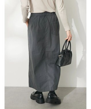 CRAFT STANDARD BOUTIQUE デザインポケットワークスカート Charcoal Gray