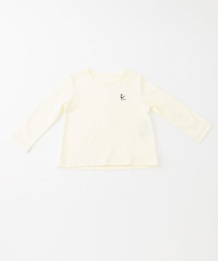 組曲 KIDS 【80-90cm】Check 長袖オーバーオール ネイビー系5