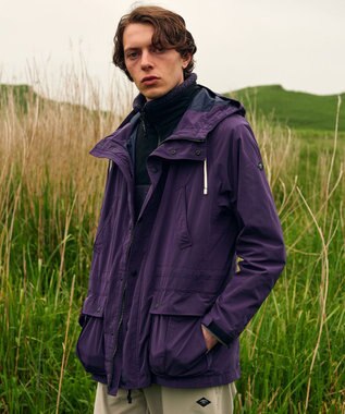 【サスティナブル/ECO撥水/６ポケット/ライナードッキング対応】Pe/Nyピーチ マウンテンパーカー