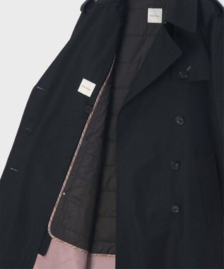 Paul Smith リラックス トレンチコート ネイビー