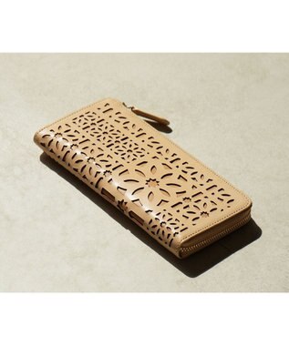 genten マルチカットワークミニ  L字長財布