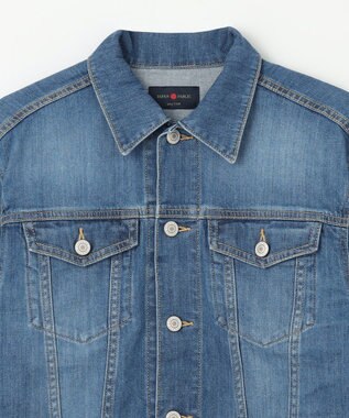 ANY 【洗濯機可/ストレッチ】快適ストレッチＧジャン インディゴ