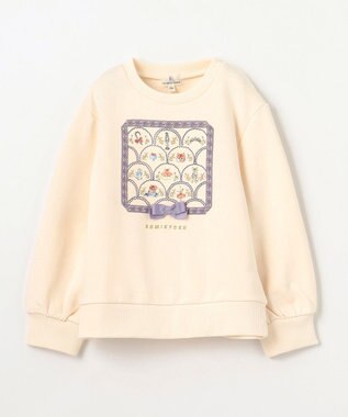 組曲 KIDS 【110-140㎝】NutsCracker トレーナー バニラ系