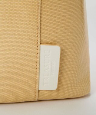 TOPKAPI 【TREASURE TOPKAPI】PVCコート キャンバス トートバッグ / A4対応 / 撥水 ベージュ
