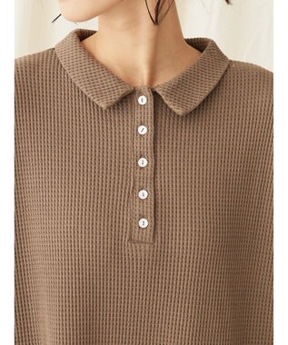 CRAFT STANDARD BOUTIQUE ワッフルワンピース Mocha