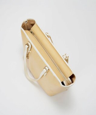 TOPKAPI 【TREASURE TOPKAPI】PVCコート キャンバス トートバッグ / A4対応 / 撥水 ベージュ