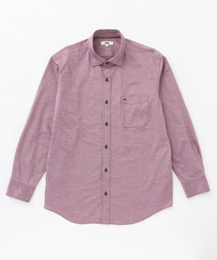 JOSEPH ABBOUD 【キングサイズ・ジャージー素材】シャンブレー シャツ