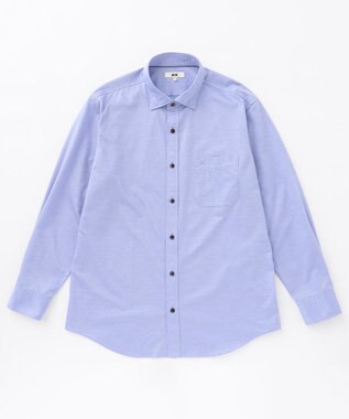 JOSEPH ABBOUD 【キングサイズ・ジャージー素材】シャンブレー シャツ