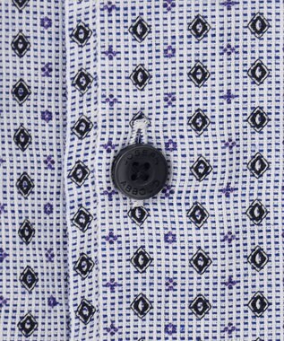 JOSEPH ABBOUD 【吸水速乾】ソアロンシャンブレー シャツ ブルー系5