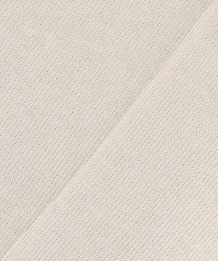 自由区 S 【SHIHOさん着用】ジャカードコンビ カーディガン ベージュ