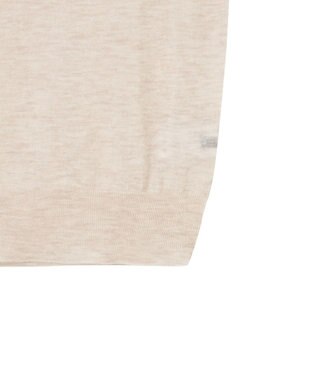 JOSEPH キャッシュエアー　ラウンドネックニット Oat Melange