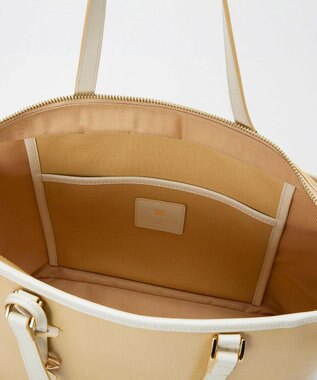 TOPKAPI 【TREASURE TOPKAPI】PVCコート キャンバス トートバッグ / A4対応 / 撥水 ベージュ