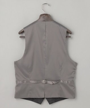 GOTAIRIKU 3ピース対応【圧倒的清涼感】クールドッツ セットアップベスト_クラシックプリント(26年モデル) グレー系8