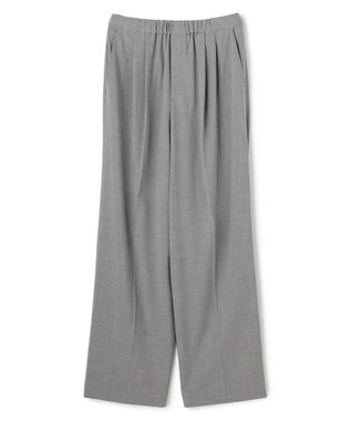 BEIGE， APOPHY / ステッチディテールイージータックパンツ L.Gray